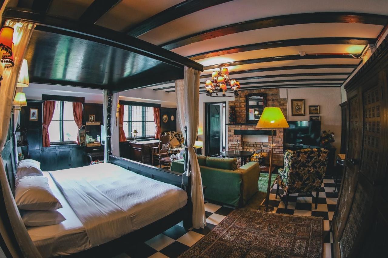 The Smokehouse Hotel & Restaurant Cameron Highlands Eksteriør billede